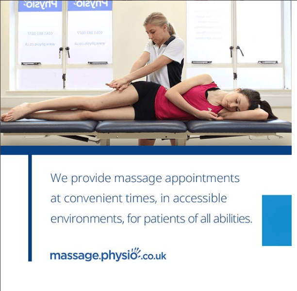 We provide massage appointments at convenient times.
